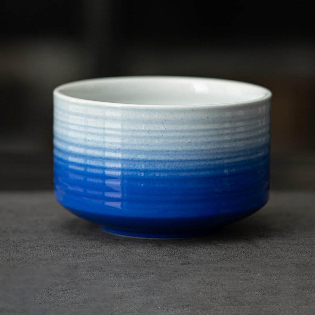 JIKANNOYA 茶道具 セット 抹茶セット お点前セット 4点セット 茶杓 茶筅 茶せん 百本立 茶筅立て くせ直し 初心者 抹茶スターター おうち時間グッズ お手入れも簡単 母の日 父の日 誕生日 贈り物 ブルー