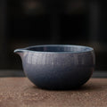 抹茶茶碗(星空パープル)
