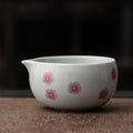 抹茶茶碗(スカイグレー)