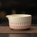 抹茶茶碗(グラデーションピンク)