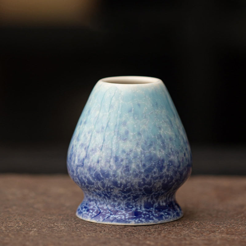 JIKANNOYA 抹茶セット 抹茶 セット 自宅用 茶道具 初心者 お点前セット 抹茶 陶器 抹茶茶碗 茶杓 茶杓立て 茶せん 百本立 茶筅立て くせ直し 綿茶巾 抹茶篩 茶道セット matcha set for beginners お手入れも簡単 母の日 父の日 誕生日 贈り物 おしゃれ 500ml AQCJ93