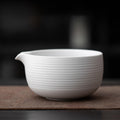 抹茶茶碗(ムーンホワイト)
