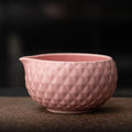 抹茶茶碗(ピンク)