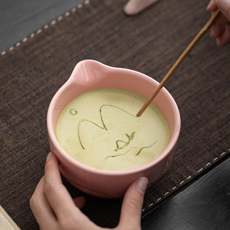 JIKANNOYA 抹茶 セット matcha set 茶道具 4点セット 抹茶茶碗 bowl 茶杓 茶せん 百本立 whisk 茶筅立て くせ直し お手入れも簡単 初心者 自宅用 ceremony 母の日 父の日 誕生日 贈り物 gift 持ち運び おしゃれ cute 高級 おうち時間グッズ CJ172