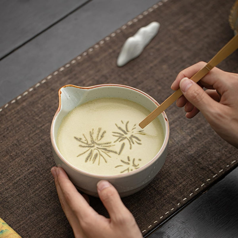 JIKANNOYA 抹茶 セット matcha set 茶道具 4点セット 抹茶茶碗 bowl 茶杓 茶せん 百本立 whisk 茶筅立て くせ直し お手入れも簡単 初心者 自宅用 ceremony 母の日 父の日 誕生日 贈り物 gift 持ち運び おしゃれ cute 高級 おうち時間グッズ CJ170