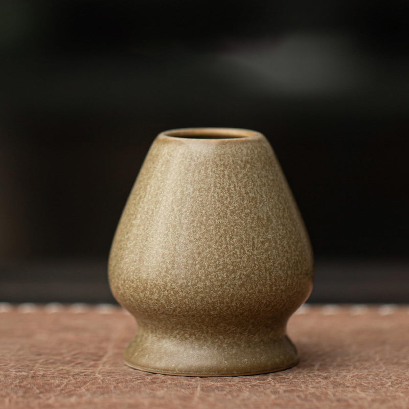 JIKANNOYA 抹茶セット 抹茶 セット 自宅用 茶道具 初心者 お点前セット 抹茶 陶器 抹茶茶碗 茶杓 茶杓立て 茶せん 百本立 茶筅立て くせ直し 綿茶巾 抹茶篩 茶道セット matcha set for beginners お手入れも簡単 母の日 父の日 誕生日 贈り物 おしゃれ 550ml AQCJ102