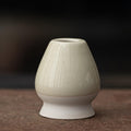 茶筅立て(アイボリー)