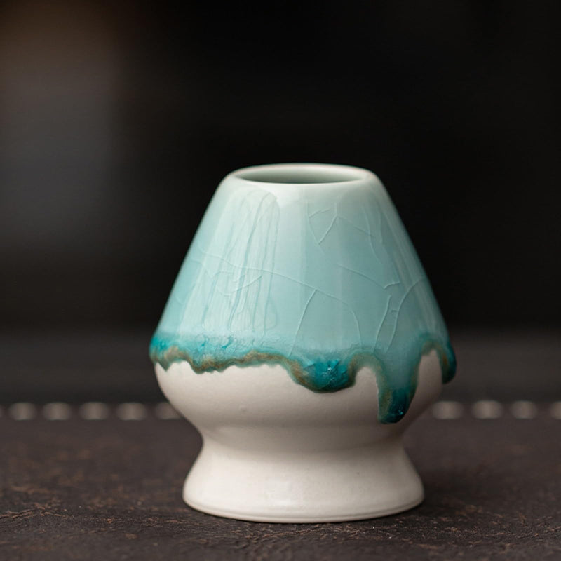 JIKANNOYA 抹茶 セット matcha set 初心者 茶道具 4点セット 陶器 抹茶茶碗 bowl 茶杓 茶せん 百本立 whisk 茶筅立て くせ直し お手入れも簡単 自宅用 ceremony 母の日 父の日 誕生日 贈り物 gift おしゃれ cute 高級 おうち時間グッズ CJ182