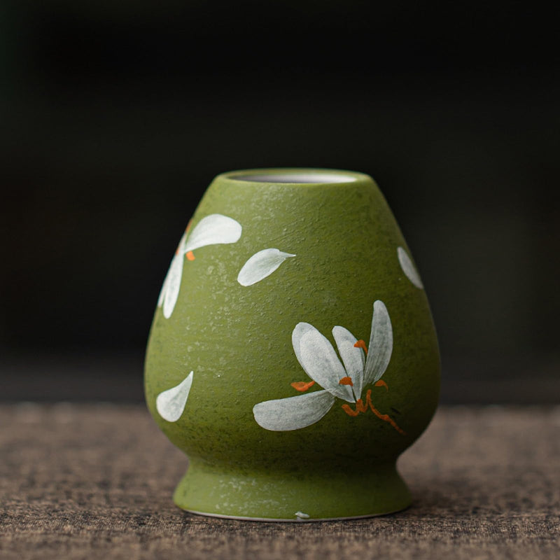 JIKANNOYA 抹茶 セット matcha set 初心者 茶道具 4点セット 陶器 抹茶茶碗 bowl 茶杓 茶せん 百本立 whisk 茶筅立て くせ直し お手入れも簡単 自宅用 ceremony 母の日 父の日 誕生日 贈り物 gift おしゃれ cute 高級 おうち時間グッズ CJ194