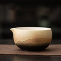 抹茶茶碗(レトロイエロー)