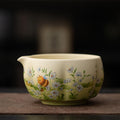 抹茶茶碗(花)