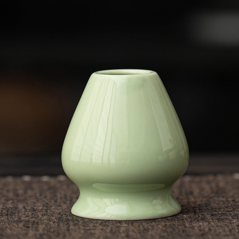 JIKANNOYA 抹茶 セット matcha set 茶道具 4点セット陶器 抹茶茶碗 bowl 茶杓 茶せん 百本立 whisk 茶筅立て くせ直し お手入れも簡単 初心者 自宅用 ceremony 母の日 父の日 誕生日 贈り物 gift おしゃれ cute 高級 おうち時間グッズ CJ152