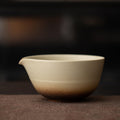 抹茶茶碗(イエロー)