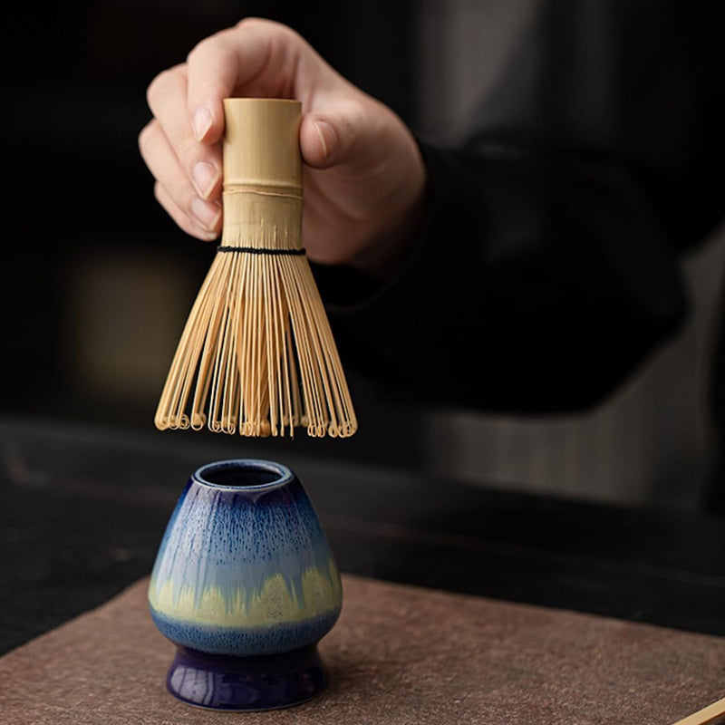 JIKANNOYA 抹茶 セット 茶道具 茶道セット 初心者 抹茶セット matcha set ceremony for beginners お点前セット whisk chasen 抹茶 陶器 抹茶茶碗 注ぎ口付き 茶杓 茶杓立て 茶せん 茶筅 百本立 茶筅立て くせ直し 綿茶巾 抹茶篩 お手入れも簡単 自宅用 母の日 父の日 誕生日 プレゼント 贈り物 おしゃれ AQCJ124