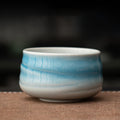抹茶茶碗(グラデーションブルー)