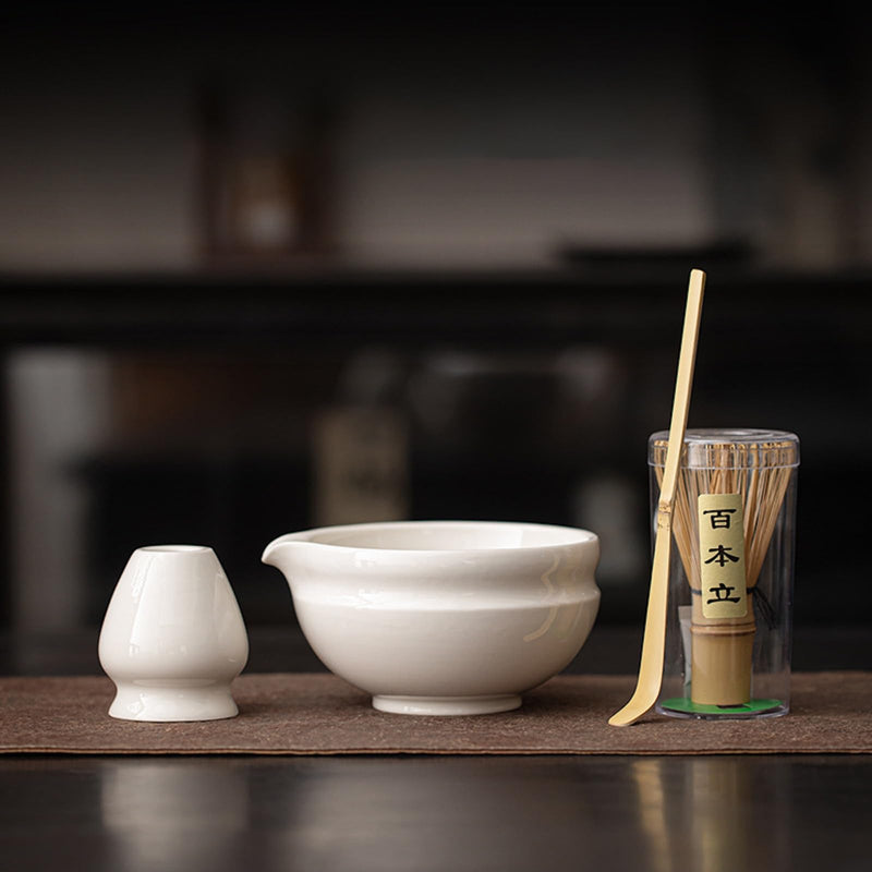 JIKANNOYA 抹茶 セット 抹茶セット 自宅用 茶道具 初心者 お点前セット 抹茶 陶器 抹茶茶碗 茶杓 茶杓立て 茶せん 百本立 茶筅立て くせ直し 綿茶巾 抹茶篩 茶道セット matcha set for beginners お手入れも簡単 母の日 父の日 誕生日 贈り物 おしゃれ AQCJ111
