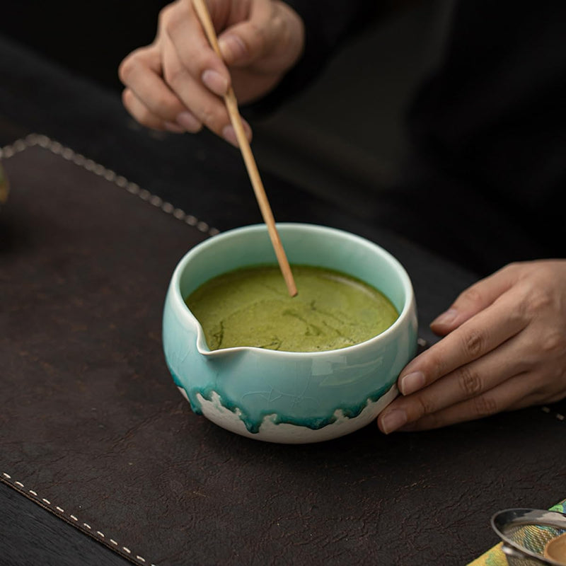 JIKANNOYA 抹茶 セット matcha set 初心者 茶道具 4点セット 陶器 抹茶茶碗 bowl 茶杓 茶せん 百本立 whisk 茶筅立て くせ直し お手入れも簡単 自宅用 ceremony 母の日 父の日 誕生日 贈り物 gift おしゃれ cute 高級 おうち時間グッズ CJ182