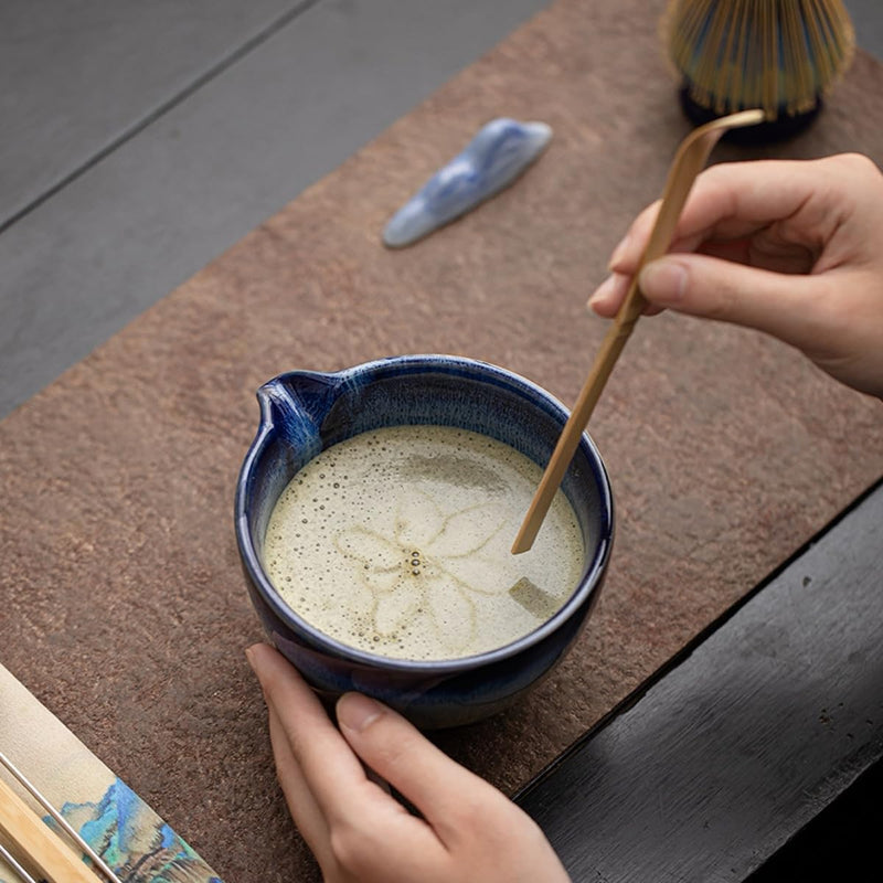 JIKANNOYA 抹茶 セット 茶道具 茶道セット 初心者 抹茶セット matcha set ceremony for beginners お点前セット whisk chasen 抹茶 陶器 抹茶茶碗 注ぎ口付き 茶杓 茶杓立て 茶せん 茶筅 百本立 茶筅立て くせ直し 綿茶巾 抹茶篩 お手入れも簡単 自宅用 母の日 父の日 誕生日 プレゼント 贈り物 おしゃれ AQCJ124