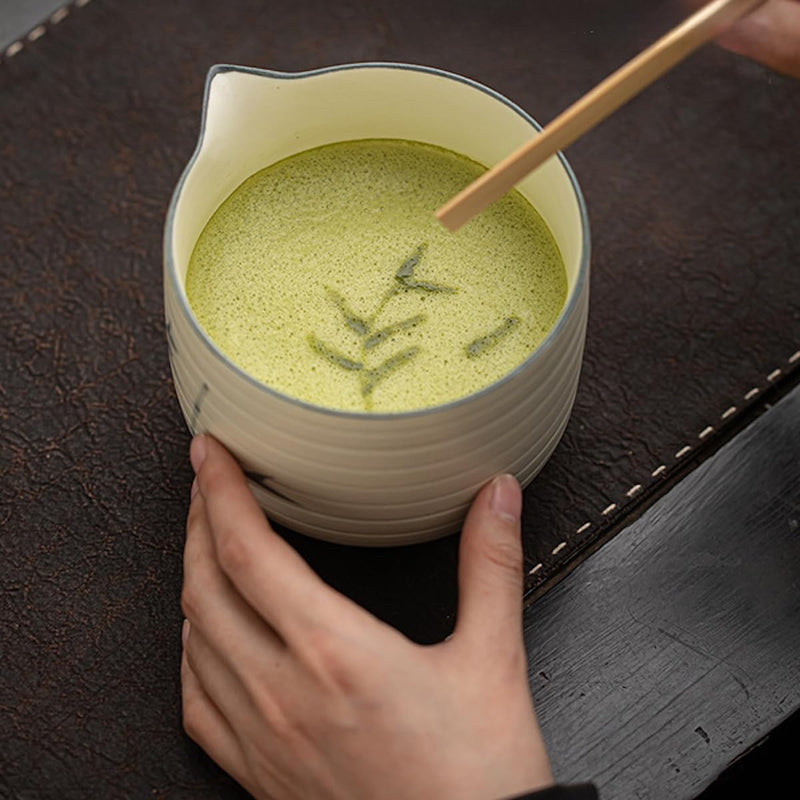 JIKANNOYA 抹茶セット 抹茶 セット 自宅用 茶道具 初心者 お点前セット 抹茶 陶器 抹茶茶碗 茶杓 茶杓立て 茶せん 百本立 茶筅立て くせ直し 茶道セット matcha set for beginners お手入れも簡単 母の日 父の日 誕生日 贈り物 おしゃれ CJ213