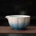 抹茶茶碗(グラデーションブルー)