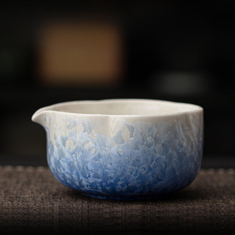 JIKANNOYA 抹茶 セット matcha set 茶道具 4点セット陶器 抹茶茶碗 bowl 茶杓 茶せん 百本立 whisk 茶筅立て くせ直し お手入れも簡単 初心者 自宅用 ceremony 母の日 父の日 誕生日 贈り物 gift おしゃれ cute 高級 おうち時間グッズ 氷裂貫入釉薬シリーズ CJ157
