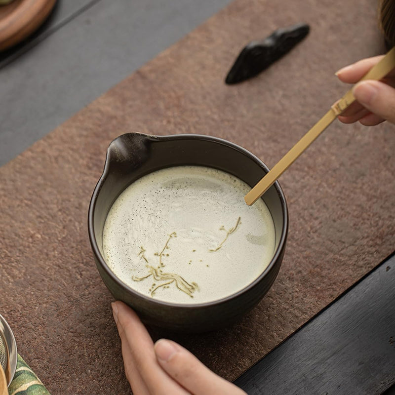 JIKANNOYA 抹茶 セット 茶道具 茶道セット 初心者 抹茶セット matcha set ceremony for beginners お点前セット whisk chasen 抹茶 陶器 抹茶茶碗 茶杓 茶杓立て 茶せん 茶筅 百本立 茶筅立て くせ直し 綿茶巾 抹茶篩 お手入れも簡単 自宅用 母の日 父の日 誕生日 プレゼント 贈り物 おしゃれ AQCJ115