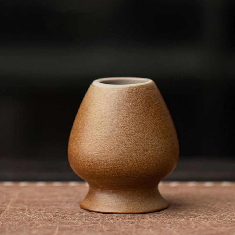 JIKANNOYA 抹茶セット 抹茶 セット 自宅用 茶道具 初心者 お点前セット 抹茶 陶器 抹茶茶碗 茶杓 茶杓立て 茶せん 百本立 茶筅立て くせ直し 綿茶巾 抹茶篩 茶道セット matcha set for beginners お手入れも簡単 母の日 父の日 誕生日 贈り物 おしゃれ 350ml AQCJ90