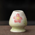 茶筅立て(桜 蝶)