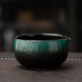 抹茶茶碗(ターコイズ)