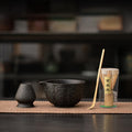 4点セット(禅黑 550ml C型茶碗)
