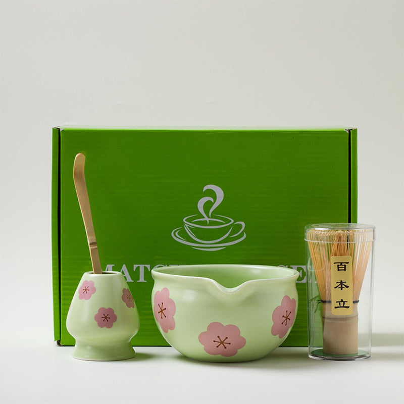 JIKANNOYA 抹茶 セット 抹茶セット 自宅用 茶道具 初心者 お点前セット 抹茶 陶器 抹茶茶碗 茶杓 茶杓立て 茶せん 百本立 茶筅立て くせ直し 綿茶巾 抹茶篩 茶道セット matcha set for beginners お手入れも簡単 母の日 父の日 誕生日 贈り物セット おしゃれ 500ml AQCJ59