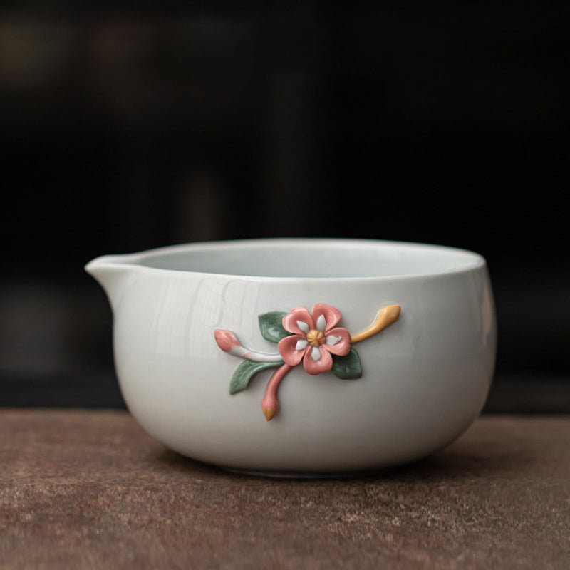 JIKANNOYA 抹茶 セット matcha set 茶道具 4点セット陶器 抹茶茶碗 bowl 茶杓 茶杓立て 茶せん 百本立 whisk 茶筅立て くせ直し 綿茶巾 抹茶篩 お手入れも簡単 初心者 自宅用 ceremony 母の日 父の日 誕生日 贈り物 gift おしゃれ cute 高級 CJ134