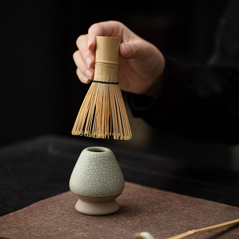 JIKANNOYA 抹茶 セット 茶道具 茶道セット 初心者 抹茶セット matcha set ceremony for beginners お点前セット whisk chasen 抹茶 陶器 抹茶茶碗 注ぎ口付き 茶杓 茶杓立て 茶せん 茶筅 百本立 茶筅立て くせ直し 綿茶巾 抹茶篩 お手入れも簡単 自宅用 母の日 父の日 誕生日 プレゼント 贈り物 おしゃれ ル窯 AQCJ120