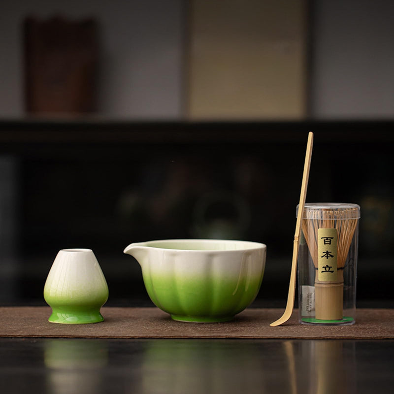 JIKANNOYA 抹茶セット 抹茶 セット 自宅用 茶道具 初心者 お点前セット 抹茶 陶器 抹茶茶碗 茶杓 茶杓立て 茶せん 百本立 茶筅立て くせ直し 綿茶巾 抹茶篩 茶道セット matcha set for beginners お手入れも簡単 母の日 父の日 誕生日 贈り物 おしゃれ 500ml AQCJ85