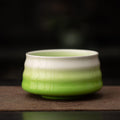 抹茶茶碗(グリーン)