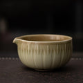 抹茶茶碗(ブラウングラデーション)