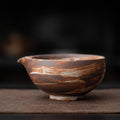 抹茶茶碗(シャドウホワイト)