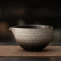 抹茶茶碗(窯変ホワイト)