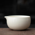 抹茶茶碗(アイボリー、500ml)