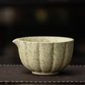 抹茶茶碗(オリーブグリーン)