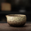 抹茶茶碗(イエロー)