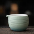 抹茶茶碗(ブルーグラデーション)