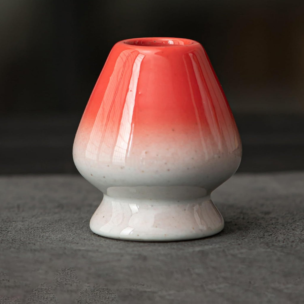 JIKANNOYA 茶道具 セット 抹茶セット お点前セット 4点セット 茶杓 茶筅 茶せん 百本立 茶筅立て くせ直し 初心者 抹茶スターター おうち時間グッズ お手入れも簡単 母の日 父の日 誕生日 贈り物 ブルー