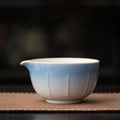 抹茶茶碗(グラデーションブルー)