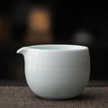 抹茶茶碗(スカイブルー)