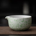 抹茶茶碗(グリーン)