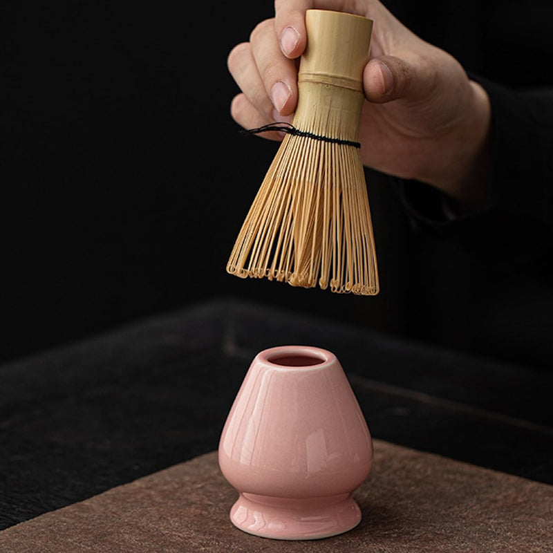 JIKANNOYA 抹茶 セット matcha set 茶道具 4点セット 抹茶茶碗 bowl 茶杓 茶せん 百本立 whisk 茶筅立て くせ直し お手入れも簡単 初心者 自宅用 ceremony 母の日 父の日 誕生日 贈り物 gift 持ち運び おしゃれ cute 高級 おうち時間グッズ 桜 CJ174