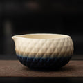 抹茶茶碗(グラデーションブルー)