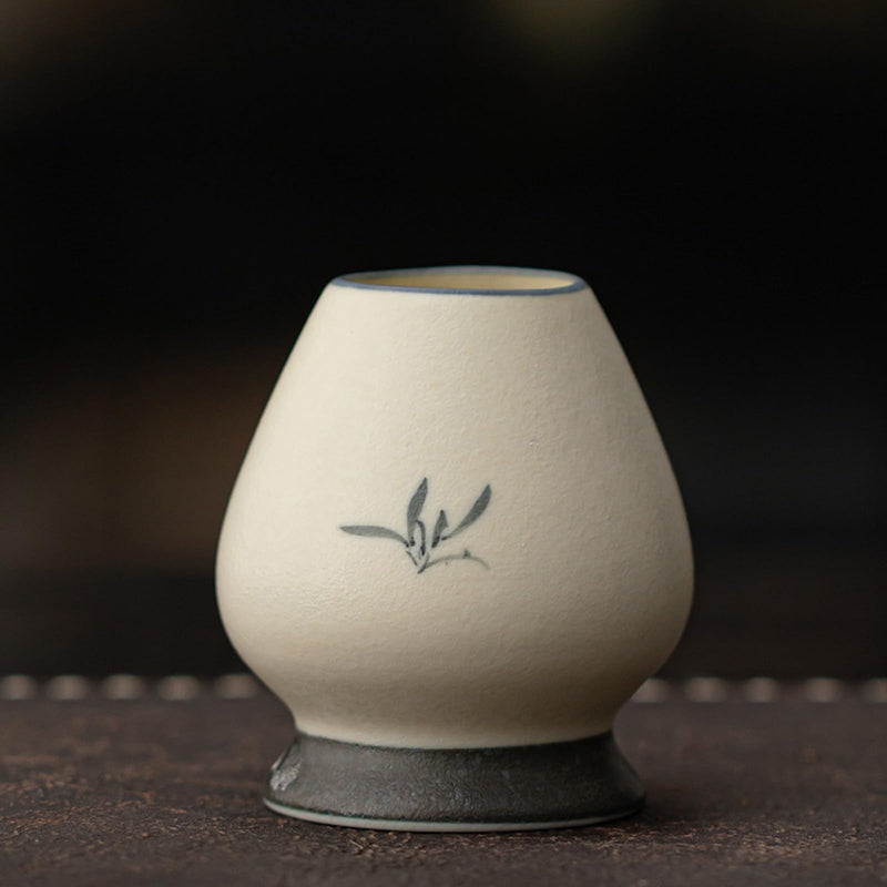 JIKANNOYA 抹茶 セット matcha set 茶道具 4点セット 抹茶茶碗 bowl 茶杓 茶せん 百本立 whisk 茶筅立て くせ直し お手入れも簡単 初心者 自宅用 ceremony 母の日 父の日 誕生日 贈り物 gift 持ち運び おしゃれ cute 高級 おうち時間グッズ CJ227