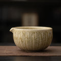 抹茶茶碗(イエロー)